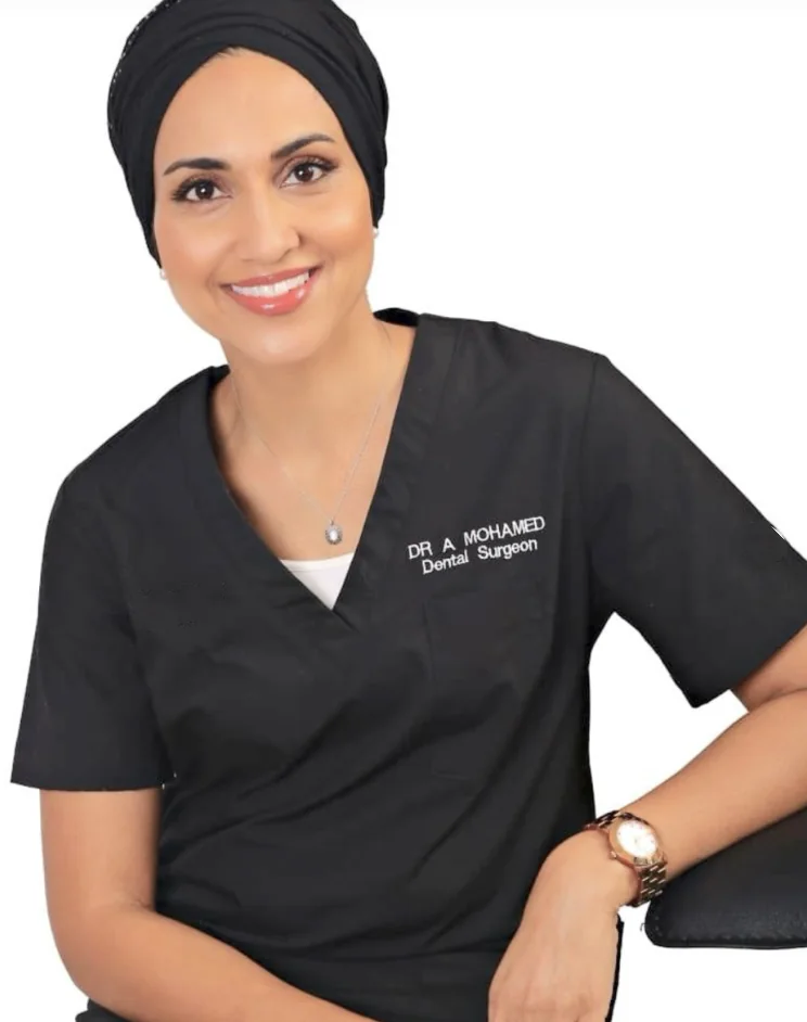 Dr Aneesa Mohamed, dentist at Singh Advanced Dentistry
