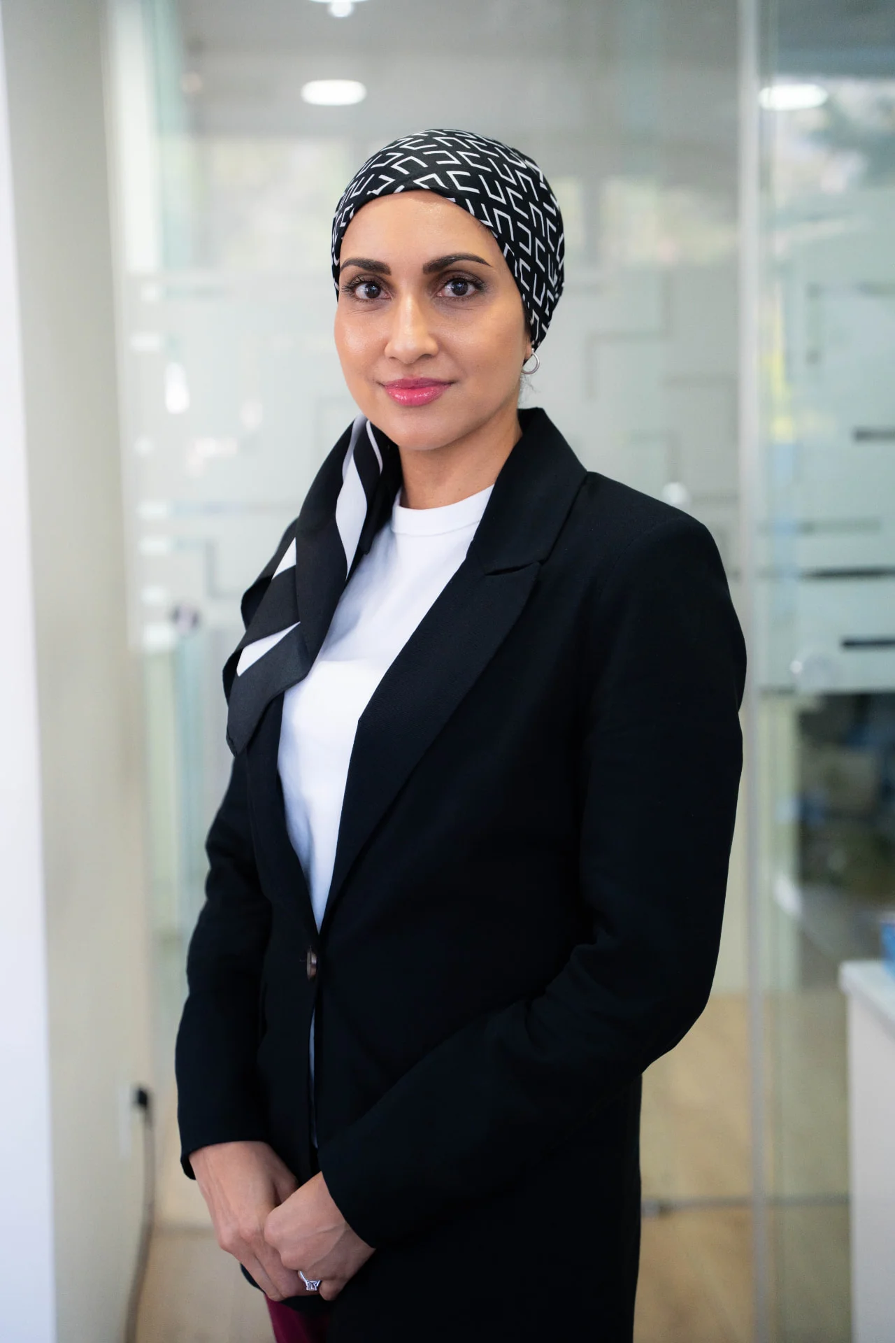 Dr Aneesa Mohamed at Singh Advanced Dentistry