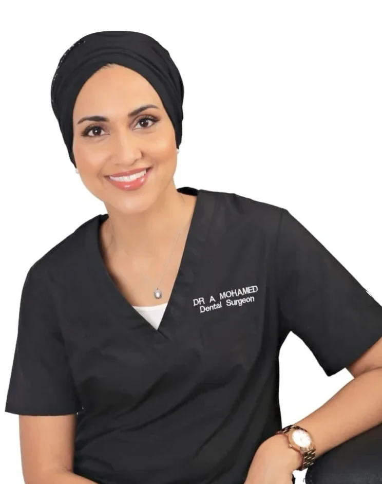 Dr Aneesa Mohamed, dentist at Singh Advanced Dentistry